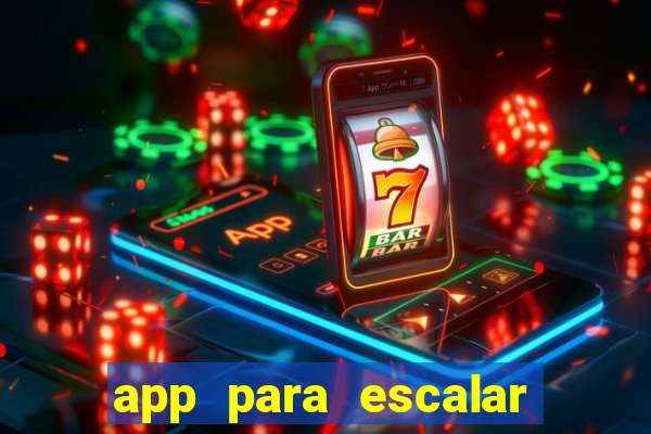 app para escalar time de futebol